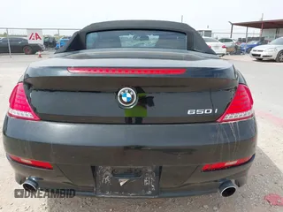 2008 BMW 6 Series 650i z VIN WBAEB53598CX63789, wystawiony jako IAAI lot #42397535 z przebiegiem 104 992 mil mil oraz . Historia ofert i sprzedaży dostępna na DreamBid. Obrazek 16.