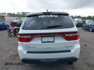 2015 Dodge Durango Limited with VIN 1C4RDJDGXFC947109, listed as a IAAI auction lot 39715331 with 152,655 mi miles and . Bid and sale history available at carsss.com. Image 16.