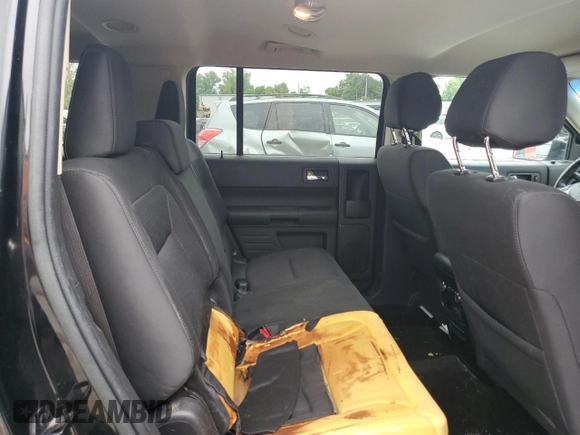 2014 Ford Flex SE z VIN 2FMGK5B88EBD33668, wystawiony jako Copart lot #58276645 z przebiegiem 178 015 mil mil oraz Czysty tytuł • Clean title. Historia ofert i sprzedaży dostępna na DreamBid. Obrazek 11.