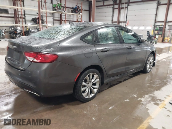 2016 Chrysler 200 S with VIN 1C3CCCBB4GN151123, listed as a IAAI auction lot 41838034 with 97,336 mi miles. Bid and sale history available at carsss.com. Image 4.