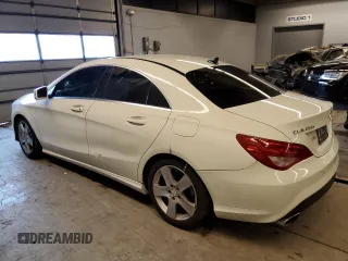 2015 Mercedes-Benz CLA 250 with VIN WDDSJ4GB1FN265340, listed as a Copart auction lot 49583103 with 121,659 mi miles and . Bid and sale history available at DreamBid. Image 2.