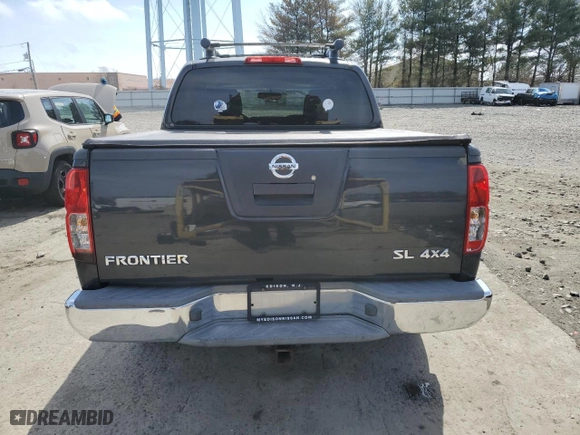 2011 Nissan Frontier PRO-4X with VIN 1N6AD0EV6BC442163, listed as a Copart auction lot 49722585 with 183,706 mi miles and Clean Title. Bid and sale history available at carsss.com. Image 6.