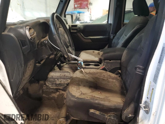 2018 Jeep Wrangler JK Unlimited Sport S with VIN 1C4HJWDG3JL829333, listed as a Copart auction lot 72429984 with 0 mi miles and Salvage Title. Bid and sale history available at carsss.com. Image 7.