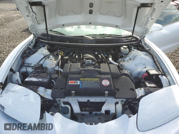 2001 Pontiac Firebird Formula with VIN 2G2FV22G112116104, listed as a Copart auction lot 47191405 with 66,990 mi miles and Salvage title. Bid and sale history available at DreamBid. Image 11.