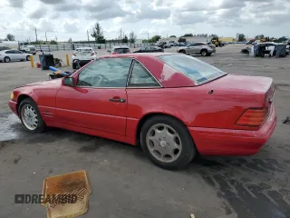 1998 Mercedes-Benz SL-Class with VIN WDBFA67F5WF155233, listed as a Copart auction lot 53026435 with 108,084 mi miles and Clean Title. Bid and sale history available at carsss.com. Image 2.
