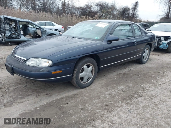 1998 Chevrolet Monte Carlo LS with VIN 2G1WW12M3W9329281, listed as a IAAI auction lot 41015289 with 199,979 mi miles and . Bid and sale history available at DreamBid. Image 2.