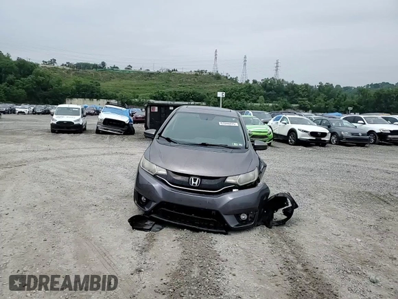 2016 Honda Fit EX with VIN JHMGK5H75GX034913, listed as a Copart auction lot 63948425 with 106,684 mi miles and Salvage title. Bid and sale history available at DreamBid. Image 13.