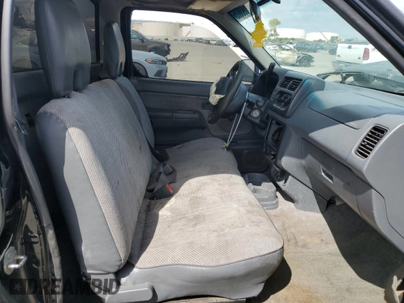 2001 Nissan Frontier XE with VIN 1N6DD21S71C335481, listed as a Copart auction lot 53393635 with 197,327 mi miles and Salvage title. Bid and sale history available at DreamBid. Image 11.