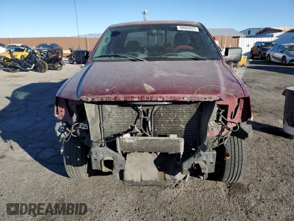 2004 Ford F-150 XLT z VIN 1FTPX04564KA05777, wystawiony jako Copart lot #88068025 z przebiegiem 208 703 mil mil oraz Szkoda całkowita • Salvage title. Historia ofert i sprzedaży dostępna na DreamBid. Obrazek 5.