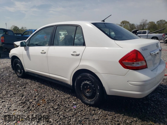 2009 Nissan Versa S with VIN 3N1BC11E89L363388, listed as a Copart auction lot 51301785 with 91,388 mi miles and Salvage Title. Bid and sale history available at DreamBid. Image 2.