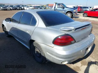 2003 Pontiac Grand Am SE with VIN 1G2NE52F63C288524, listed as a IAAI auction lot 41640147 with 278,965 mi miles. Bid and sale history available at carsss.com. Image 3.