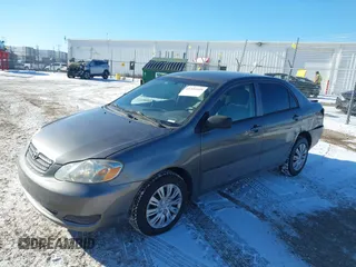 2008 Toyota Corolla CE with VIN 1NXBR32E98Z005691, listed as a IAAI auction lot 41333109 with 273,620 mi miles and . Bid and sale history available at DreamBid. Image 17.
