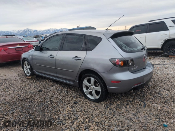 2006 Mazda 3 S Grand Touring with VIN JM1BK344461451050, listed as a Copart auction lot 43408065 with 176,211 mi miles and Salvage Title. Bid and sale history available at DreamBid. Image 2.