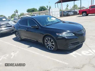 2015 Acura TLX Technology with VIN 19UUB2F54FA019973, listed as a IAAI auction lot 42482331 with 130,004 mi miles and . Bid and sale history available at DreamBid. Image 1.
