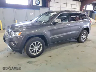2016 Jeep Grand Cherokee Limited 75th Anniversary with VIN 1C4RJFBG0GC421789, listed as a Copart auction lot 54201855 with 159,787 mi miles and Clean Title. Bid and sale history available at carsss.com. Image 1.