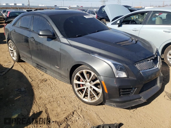 2016 Cadillac ATS-V z VIN 1G6AN5SY8G0107851, wystawiony jako Copart lot #42589984 z przebiegiem 117 190 mil mil oraz . Historia ofert i sprzedaży dostępna na DreamBid. Obrazek 4.