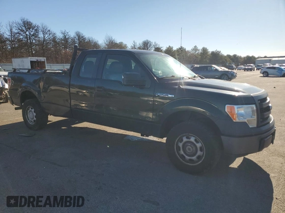 2014 Ford F-150 XL с VIN 1FTVX1EF6EKG36969, выставлен на аукционе Copart как лот 88285395 с пробегом 175 214 миль миль и Чистый • Clean title. История ставок и продаж доступна на DreamBid. Изображение 4.