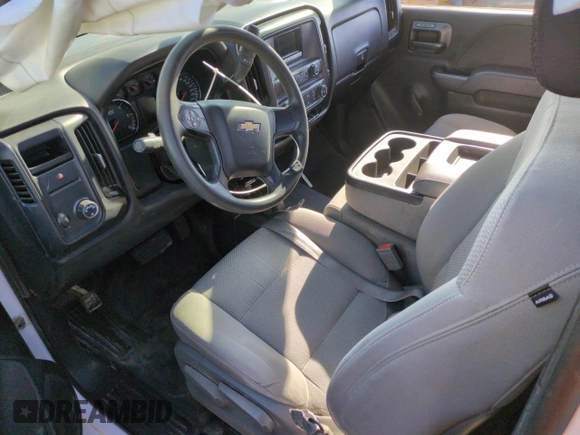 2014 Chevrolet Silverado 1500 Work Truck with VIN 1GCNKPEC4EZ415725, listed as a Copart auction lot 80260194 with 162,625 mi miles and Salvage Title. Bid and sale history available at DreamBid. Image 8.