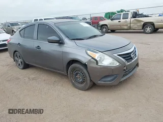 2016 Nissan Versa S Plus with VIN 3N1CN7AP8GL861848, listed as a IAAI auction lot 42539453 with 117,438 mi miles and . Bid and sale history available at DreamBid. Image 1.