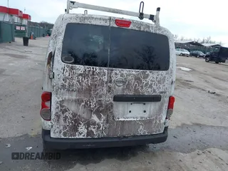 2015 Nissan NV200 SV with VIN 3N6CM0KN9FK704884, listed as a IAAI auction lot 41490407 with 195,583 mi miles and . Bid and sale history available at carsss.com. Image 16.