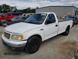 2000 Ford F-150 XL with VIN 1FTRF17W7YNB26280, listed as a Copart auction lot 70512574 with Not provided miles and Salvage title. Bid and sale history available at DreamBid. Image 1.
