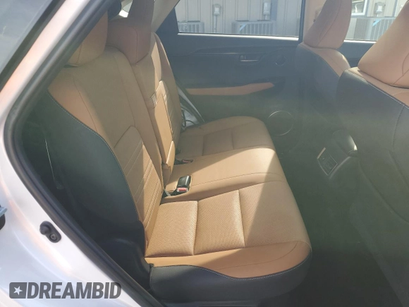 2018 Lexus NX 300h with VIN JTJBJRBZ4J2095848, listed as a Copart auction lot 51179865 with 93,053 mi miles and Salvage title. Bid and sale history available at DreamBid. Image 10.