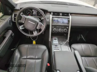 2017 Land Rover Discovery HSE with VIN SALRRBBV9HA021865, listed as a Copart auction lot 43610585 with 113,915 mi miles and Clean Title. Bid and sale history available at DreamBid. Image 8.