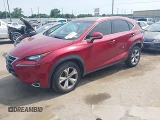 2017 Lexus NX 200t with VIN JTJYARBZXH2054614, listed as a IAAI auction lot 42309956 with 113,006 mi miles and . Bid and sale history available at DreamBid. Image 2.