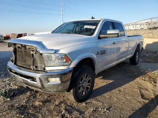 2014 Ram 3500 Laramie with VIN 3C63R3JL9EG169568, listed as a Copart auction lot 42746365 with 237,616 mi miles and Salvage Title. Bid and sale history available at carsss.com. Image 1.