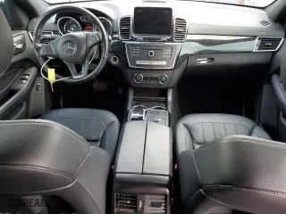 2017 Mercedes-Benz GLS with VIN 4JGDF6EE8HA939924, listed as a Copart auction lot 51121335 with 92,146 mi miles and Clean Title. Bid and sale history available at carsss.com. Image 8.