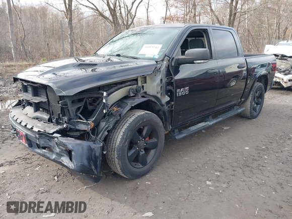 2015 Ram 1500 Outdoorsman with VIN 1C6RR7LTXFS652897, listed as a IAAI auction lot 41913742 with 90,920 mi miles and . Bid and sale history available at DreamBid. Image 2.