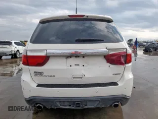 2011 Dodge Durango Crew with VIN 1D4SD4GT0BC648379, listed as a Copart auction lot 55565285 with 160,666 mi miles and Clean Title. Bid and sale history available at DreamBid. Image 6.