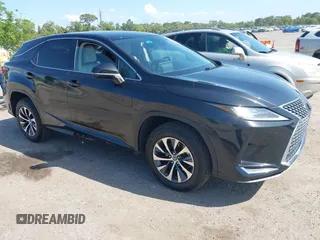 2021 Lexus RX with VIN 2T2AZMAA2MC196524, listed as a IAAI auction lot 42017362 with 80,922 mi miles. Bid and sale history available at carsss.com. Image 1.