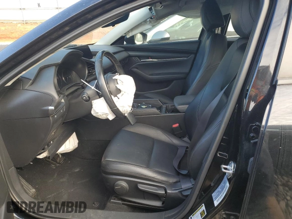 2019 Mazda 3 w/Select Pkg with VIN JM1BPACL7K1106829, listed as a Copart auction lot 45808065 with 57,600 mi miles and Salvage Title. Bid and sale history available at carsss.com. Image 7.
