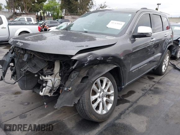 2017 Jeep Grand Cherokee Limited with VIN 1C4RJEBG7HC956114, listed as a IAAI auction lot 41763661 with 88,038 mi miles. Bid and sale history available at carsss.com. Image 2.