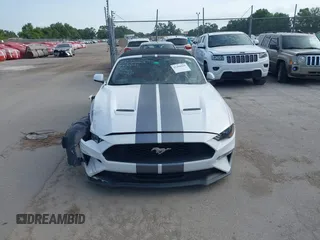 2018 Ford Mustang EcoBoost Premium with VIN 1FATP8UH4J5115153, listed as a IAAI auction lot 42498446 with 118,485 mi miles and . Bid and sale history available at DreamBid. Image 11.