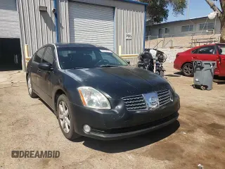 2005 Nissan Maxima SE z VIN 1N4BA41E45C805471, wystawiony jako Copart lot #58156355 z przebiegiem 184 521 mil mil oraz Szkoda całkowita • Salvage title. Historia ofert i sprzedaży dostępna na DreamBid. Obrazek 13.