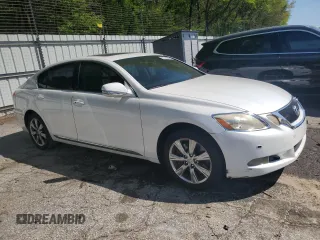 2010 Lexus GS 350 with VIN JTHCE1KS1A0024746, listed as a Copart auction lot 52348905 with 175,931 mi miles and Clean Title. Bid and sale history available at DreamBid. Image 4.