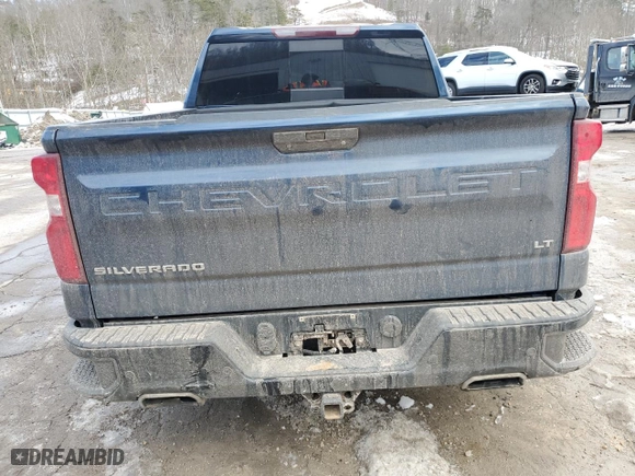 2019 Chevrolet Silverado 1500 LT Trail Boss with VIN 1GCPYFED0KZ169049, listed as a Copart auction lot 88926965 with 0 mi miles and Salvage Title. Bid and sale history available at carsss.com. Image 6.
