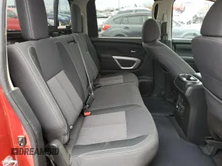 2023 Nissan Titan SV z VIN 1N6AA1EDXPN100457, wystawiony jako Copart lot #81621194 z przebiegiem 21 820 mil mil oraz Szkoda całkowita • Salvage title. Historia ofert i sprzedaży dostępna na DreamBid. Obrazek 10.