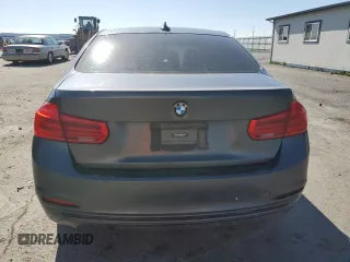 2017 BMW 3 Series 330i xDrive with VIN WBA8D9C57HK678308, listed as a Copart auction lot 54621445 with 92,654 mi miles and Salvage title. Bid and sale history available at DreamBid. Image 6.