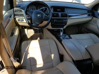 2008 BMW X5 3.0si with VIN 5UXFE43538L036834, listed as a Copart auction lot 46236665 with 203,054 mi miles and Clean Title. Bid and sale history available at carsss.com. Image 8.