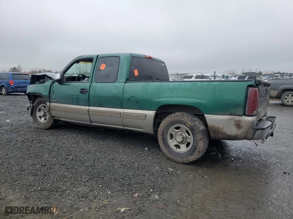 1999 Chevrolet Silverado 1500 LS with VIN 2GCEC19TXX1139101, listed as a Copart auction lot 48391105 with 0 mi miles and Salvage Title. Bid and sale history available at carsss.com. Image 2.