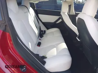 2021 Tesla Model 3 Performance with VIN 5YJ3E1EC9MF926301, listed as a IAAI auction lot 40959721 with 28,094 mi miles and . Bid and sale history available at DreamBid. Image 8.