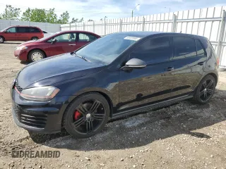 2015 Volkswagen GTI S z VIN 3VW4T7AU8FM003105, wystawiony jako Copart lot #58655585 z przebiegiem 180 609 mil mil oraz Czysty tytuł • Clean title. Historia ofert i sprzedaży dostępna na DreamBid. Obrazek 1.