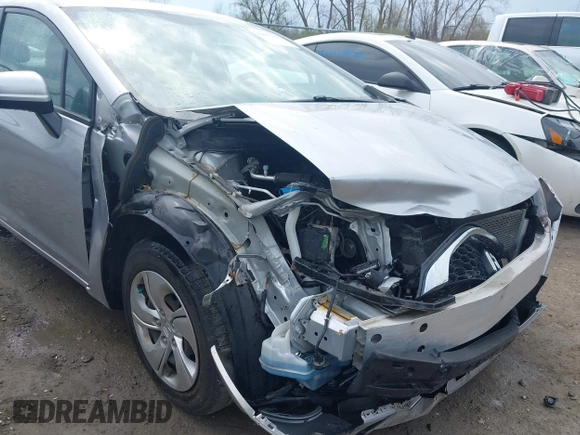 2015 Honda Civic Sedan LX with VIN 19XFB2F54FE111833, listed as a IAAI auction lot 42037241 with 61,080 mi miles. Bid and sale history available at carsss.com. Image 6.