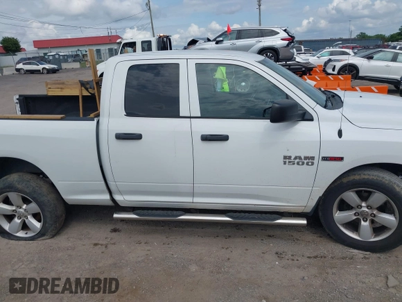 2015 Ram 1500 Tradesman with VIN 1C6RR7FM2FS618392, listed as a IAAI auction lot 42335910 with 191,469 mi miles and . Bid and sale history available at DreamBid. Image 14.