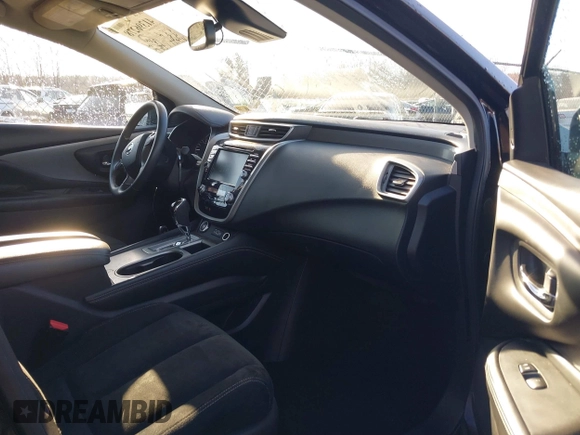 2020 Nissan Murano SV with VIN 5N1AZ2BJ3LN145855, listed as a IAAI auction lot 41396278 with 65,987 mi miles and . Bid and sale history available at DreamBid. Image 5.