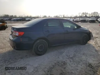 2011 Toyota Corolla L with VIN 2T1BU4EE1BC749083, listed as a Copart auction lot 49048245 with 145,978 mi miles and Salvage Title. Bid and sale history available at carsss.com. Image 3.