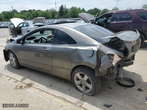 2008 Honda Civic Cpe EX with VIN 2HGFG11808H508249, listed as a Copart auction lot 54180604 with 217,182 mi miles and Non Repairable. Bid and sale history available at carsss.com. Image 2.
